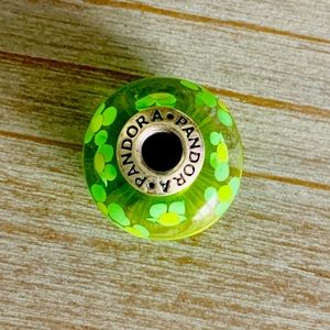 Authentic Pandora XL Blossoms Murano Glass Charm
